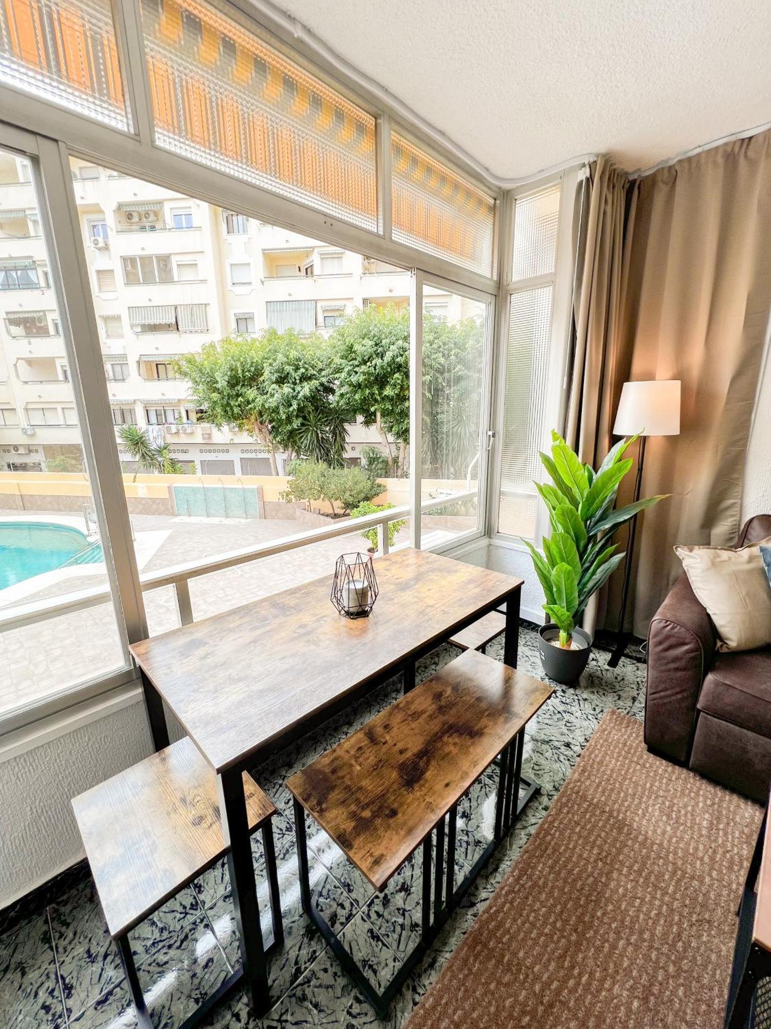 Cozy And Bright Flat With Pool Apartment Torremolinos Exterior photo