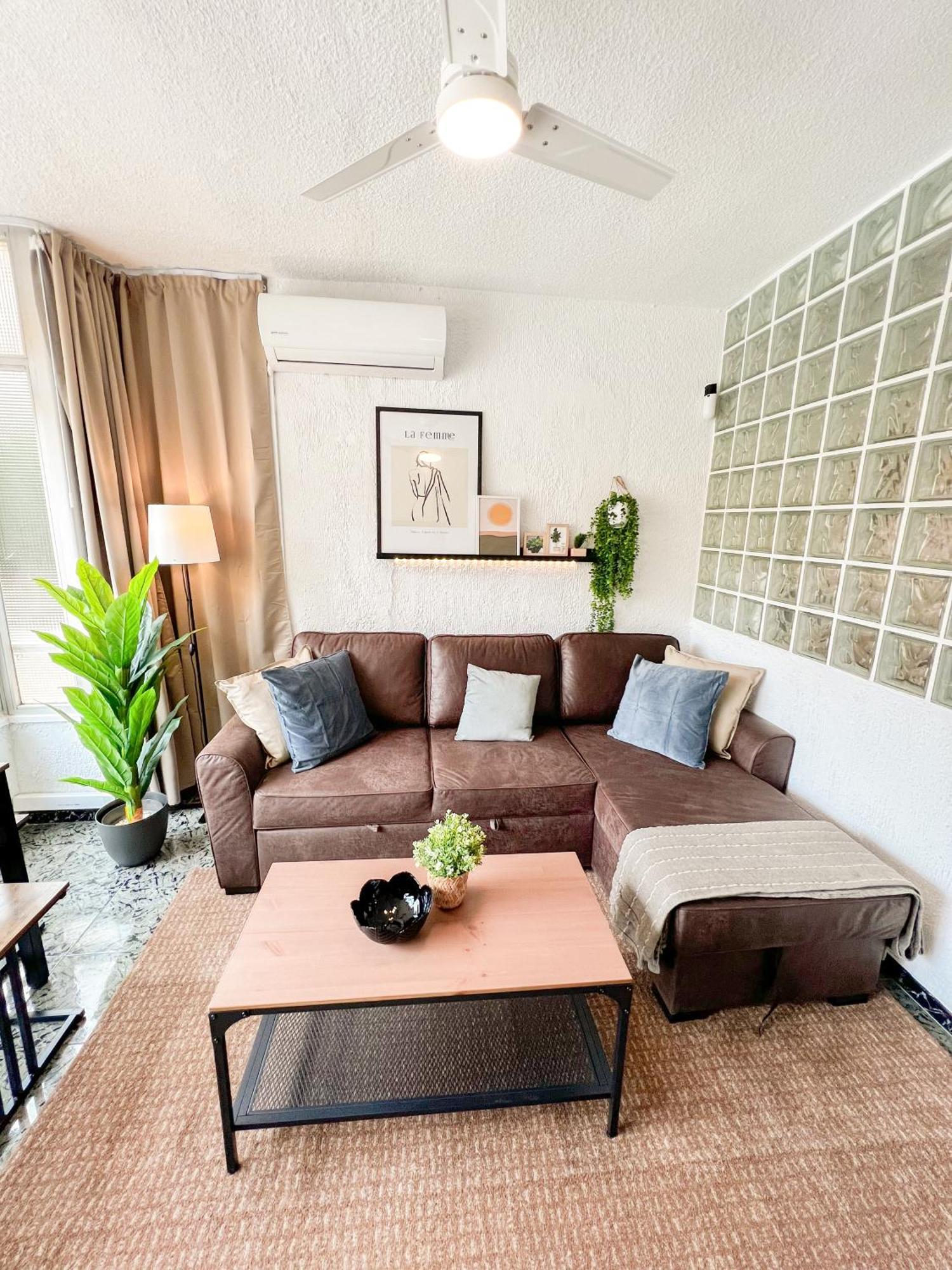Cozy And Bright Flat With Pool Apartment Torremolinos Exterior photo