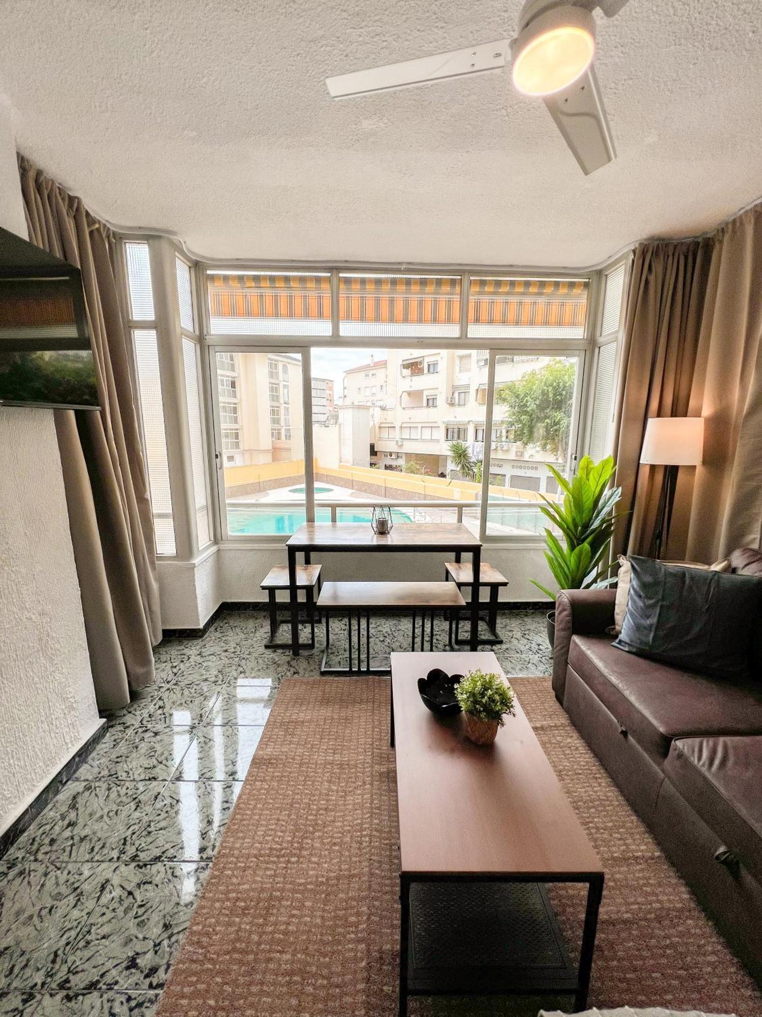 Cozy And Bright Flat With Pool Apartment Torremolinos Exterior photo