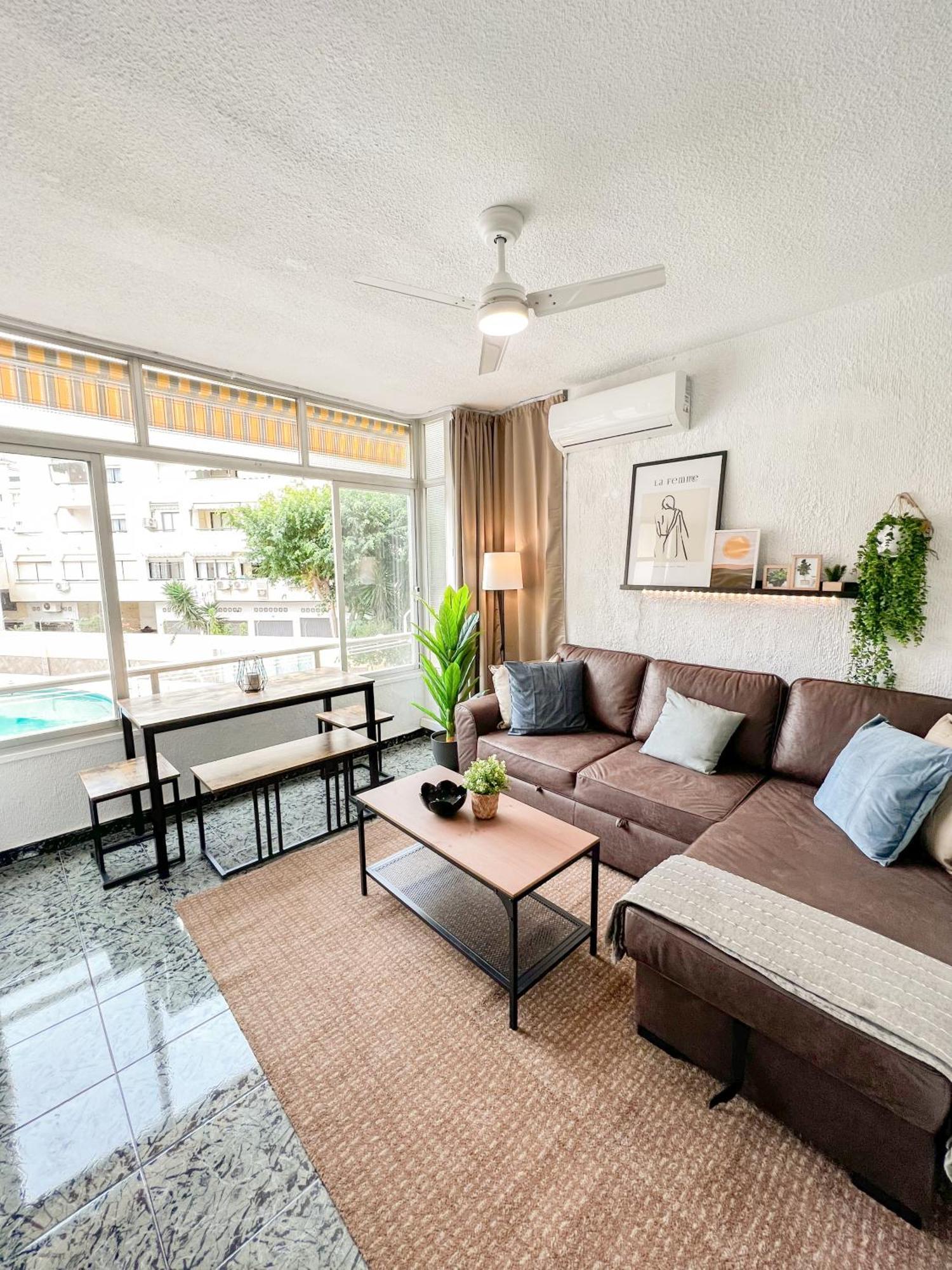 Cozy And Bright Flat With Pool Apartment Torremolinos Exterior photo