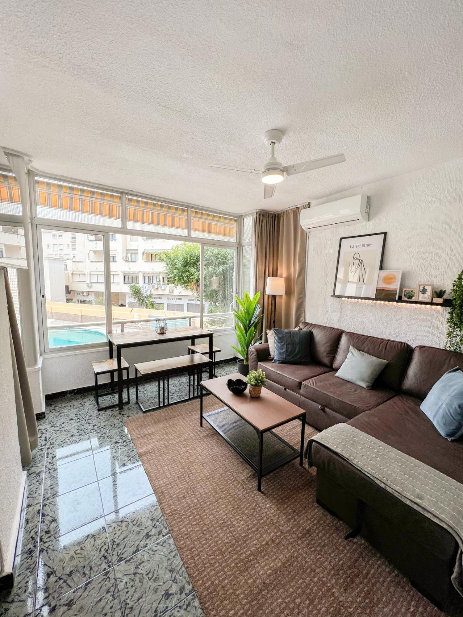 Cozy And Bright Flat With Pool Apartment Torremolinos Exterior photo